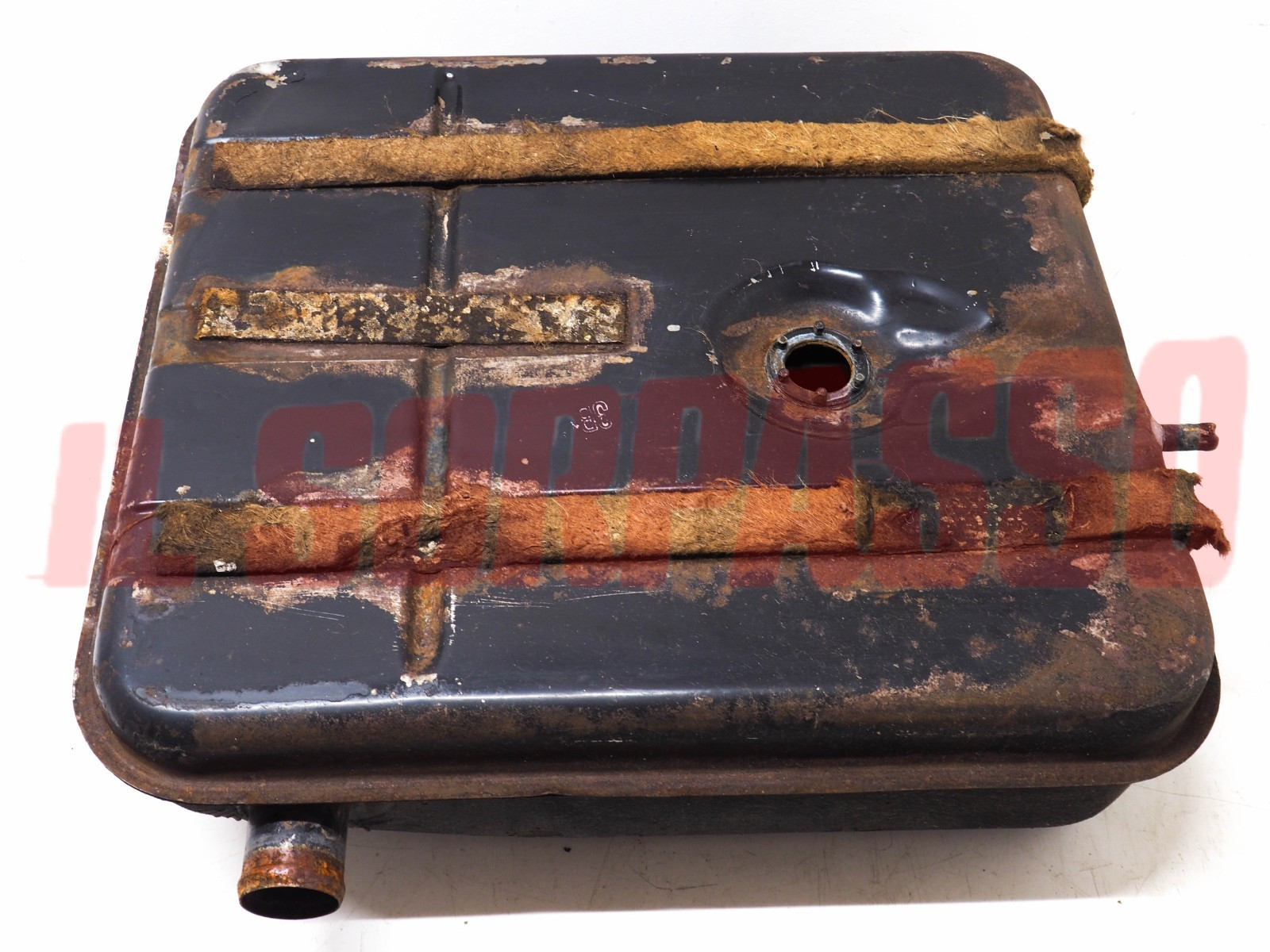 SERBATOIO CARBURANTE BENZINA FIAT 130 COUPE ORIGINALE