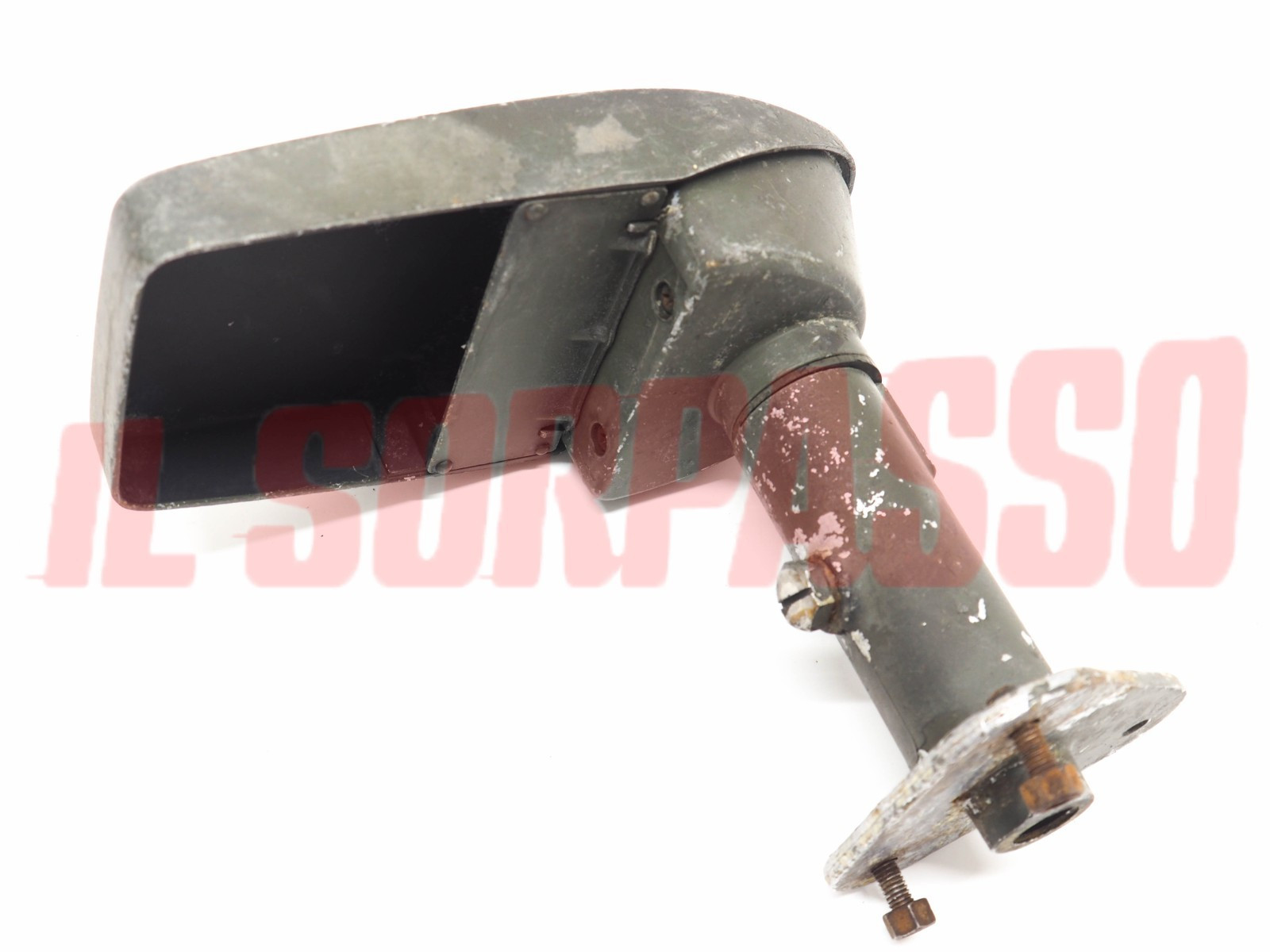 FANALE DA GUERRA NOTTURNO SU PARAFANGO FIAT CAMPAGNOLA AR 55 59 ORIGINALE