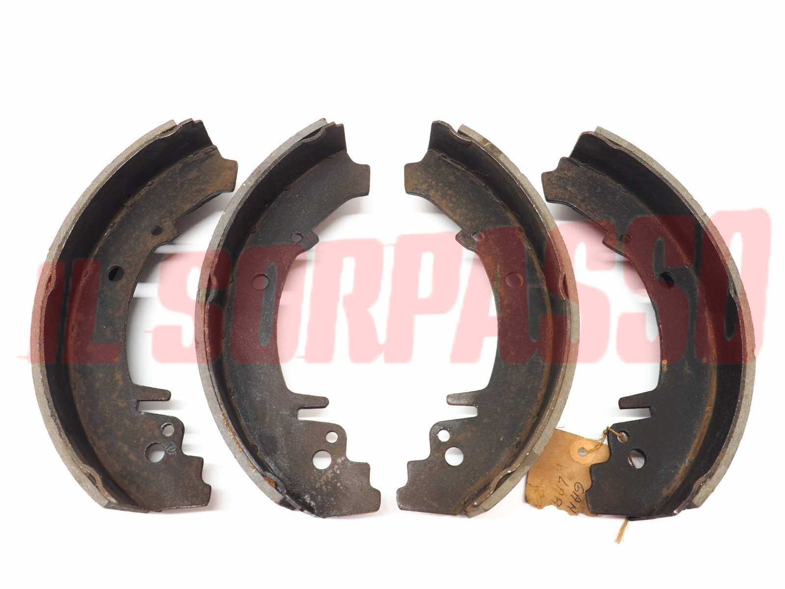GANASCE FRENO ANTERIORI FIAT 238 FURGONE   1438 cc ORIGINALI NOS