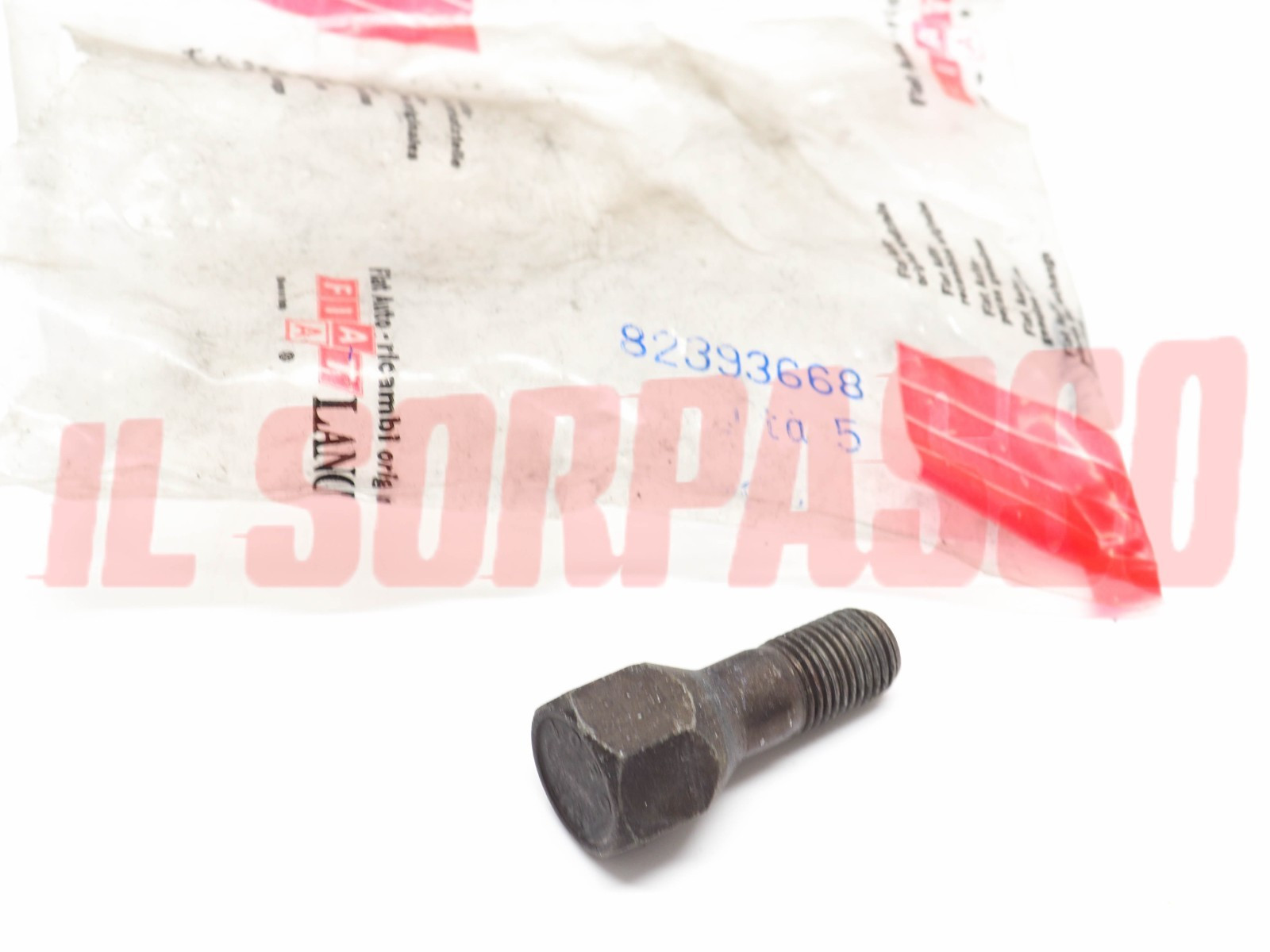 BULLONE CERCHI RUOTA LANCIA THEMA - FIAT CROMA - ALFA ROMEO 145 146 82393668