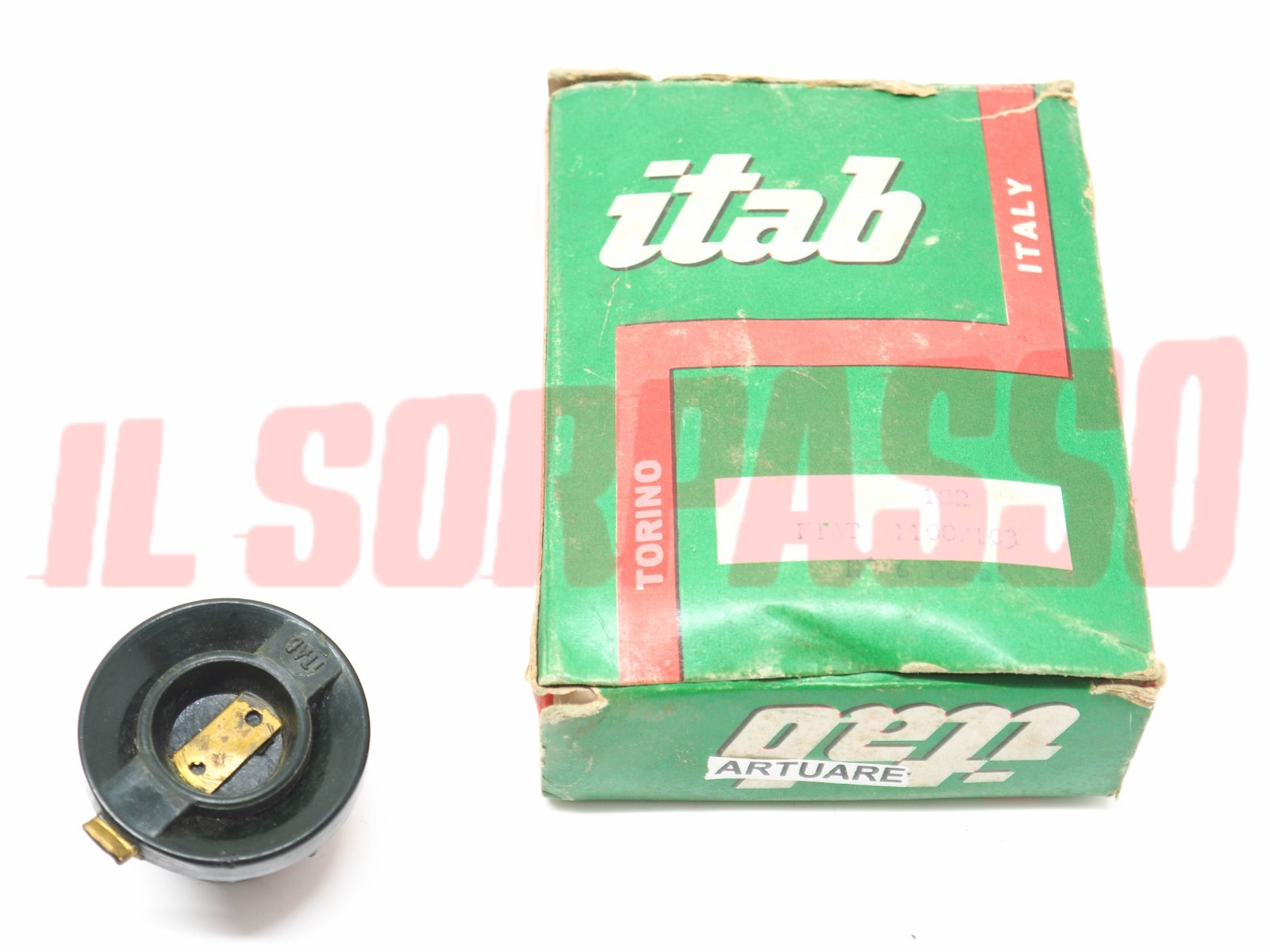 SPAZZOLA ROTANTE SPINTEROGENO FIAT 1100 103 2 SERIE 600 LANCIA APPIA ITAB