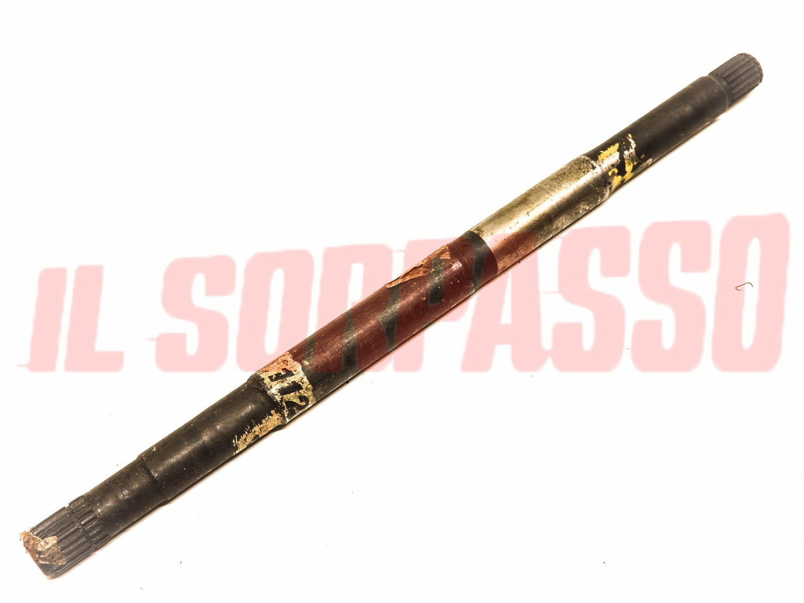 SEMIASSE CAMBIO SINISTRO AUTOBIANCHI A112 + ABARTH FINO AL 10/82  25 mm 41,7 cm