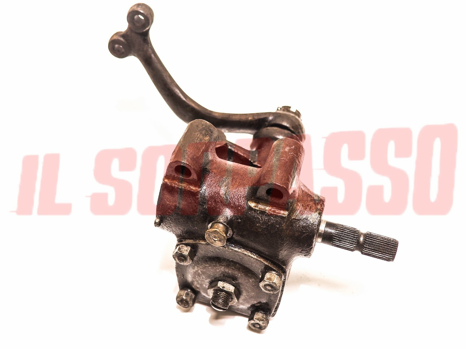 SCATOLA GUIDA STERZO FIAT 508 C - 1100 A B E GUIDA DESTRA ORIGINALE