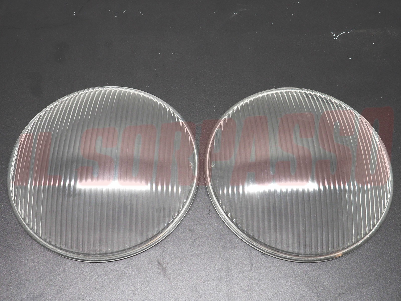VETRI FARI FANALI GRUPPI OTTICI FIAT 508 C 1100 A ORIGINALI NOS