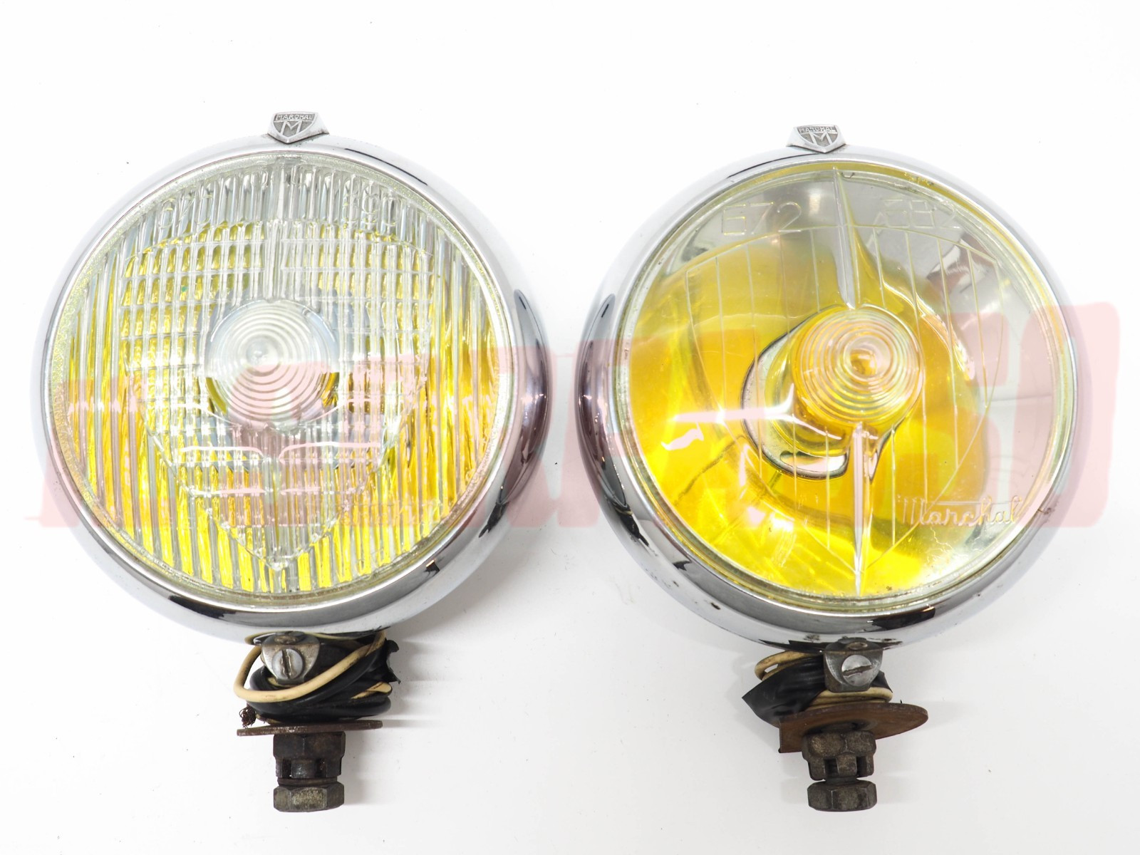 FENDINEBBIA SEV MARCHAL ANNI 50 60 FERRARI 250 MASERATI LANCIA ALFA ROMEO GIALLI