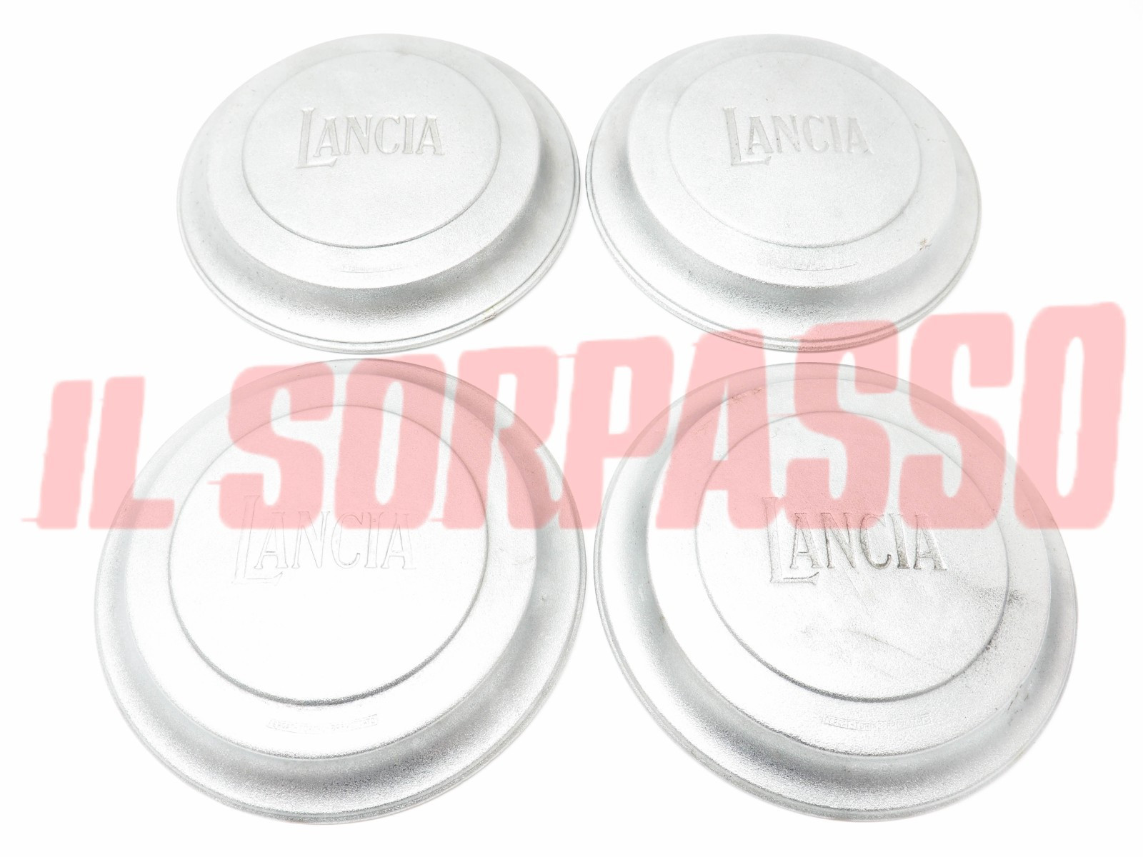 COPPE RUOTA CERCHI ACCESSORIE FERGAT LANCIA AUGUSTA ORIGINALI