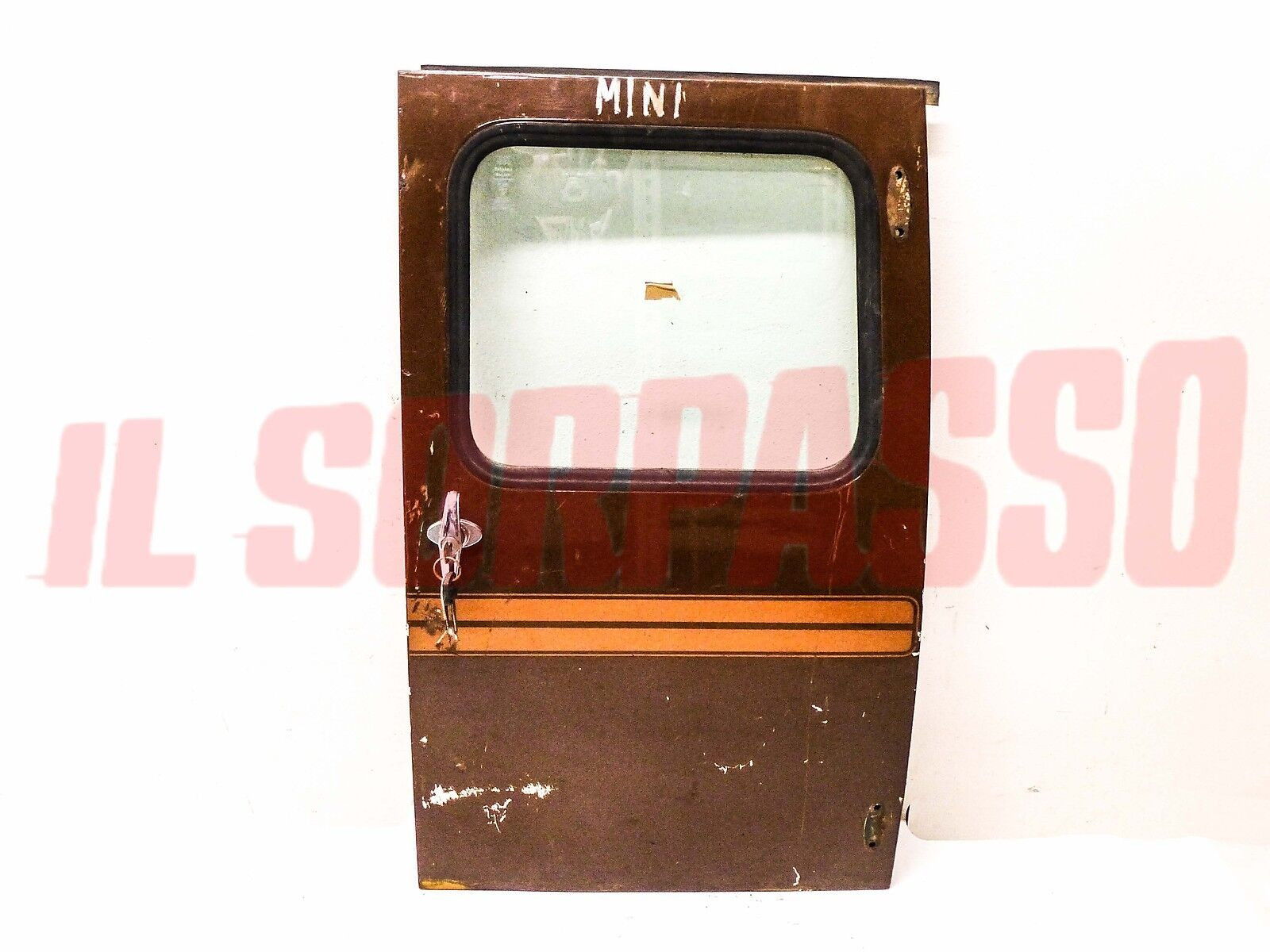 PORTA PORTELLONE POSTERIORE SINISTRO INNOCENTI MINI CLUBMAN COMPLETA PORTA PORTELLONE POSTERIORE SINISTRO INNOCENTI MINI CLUBMAN COMPLETA