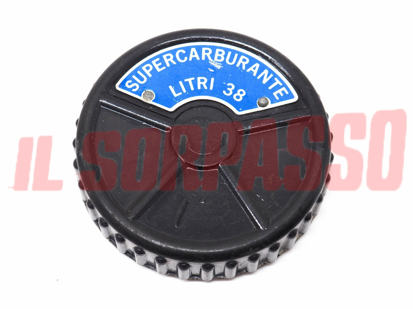 TAPPO SERBATOIO BENZINA LANCIA FULVIA COUPE 2 - 3 SERIE ORIGINALE NOS 38 LITRI