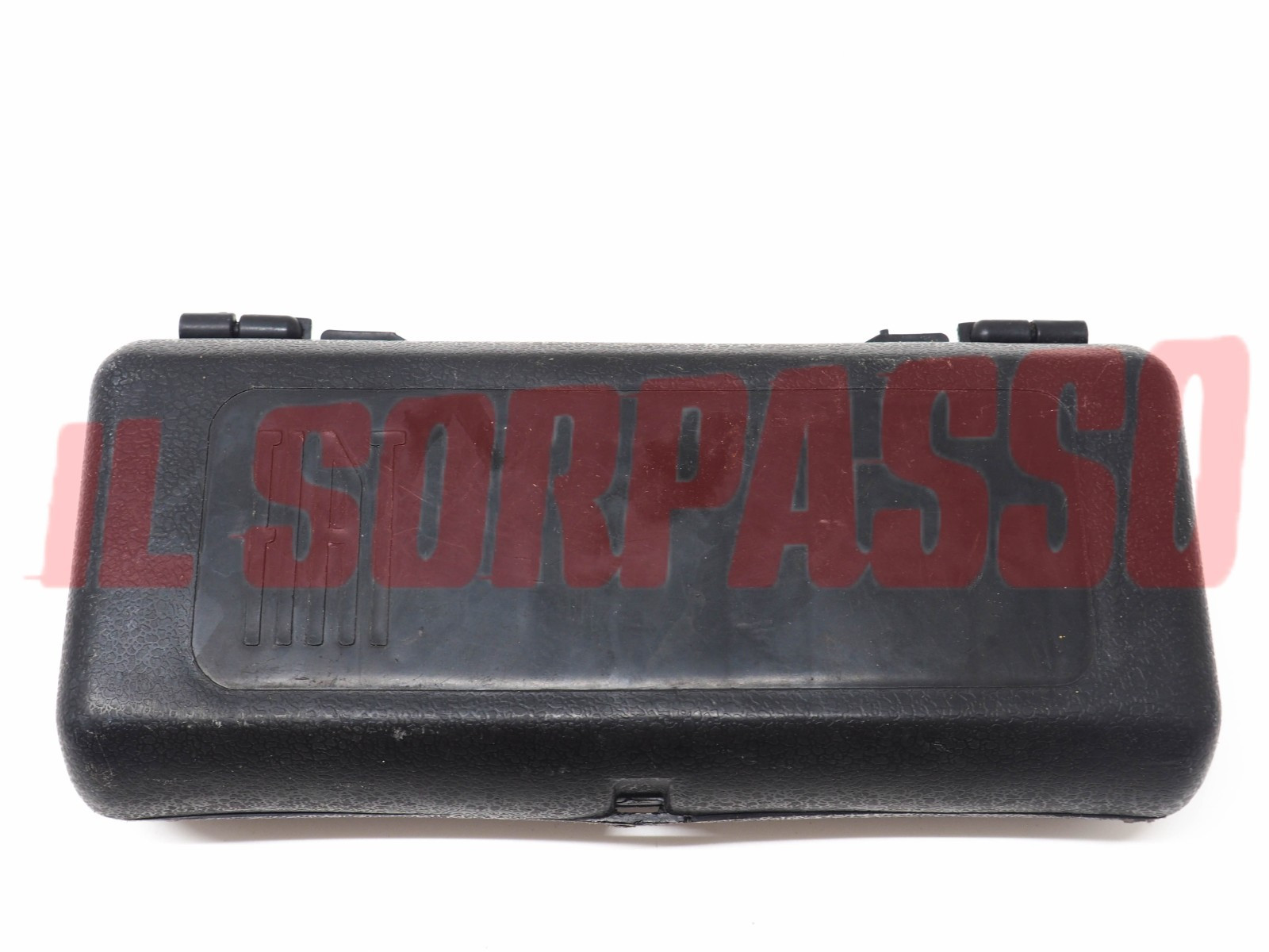 SCATOLA CONTENITORE TROUSSE CASETTA ATTREZZI FIAT 124 125 126 127 128 131 NERA