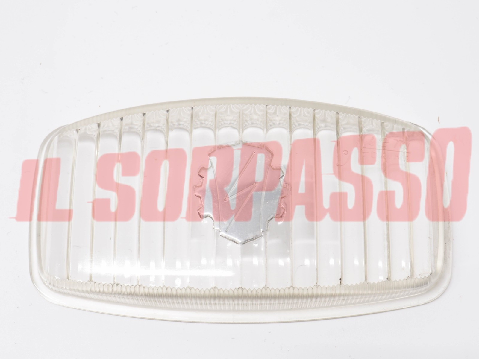 VETRO FANALE FENDINEBBIA MASCHERINA FIAT 1400 - 1900 GRANLUCE ORIGINALE SIEM