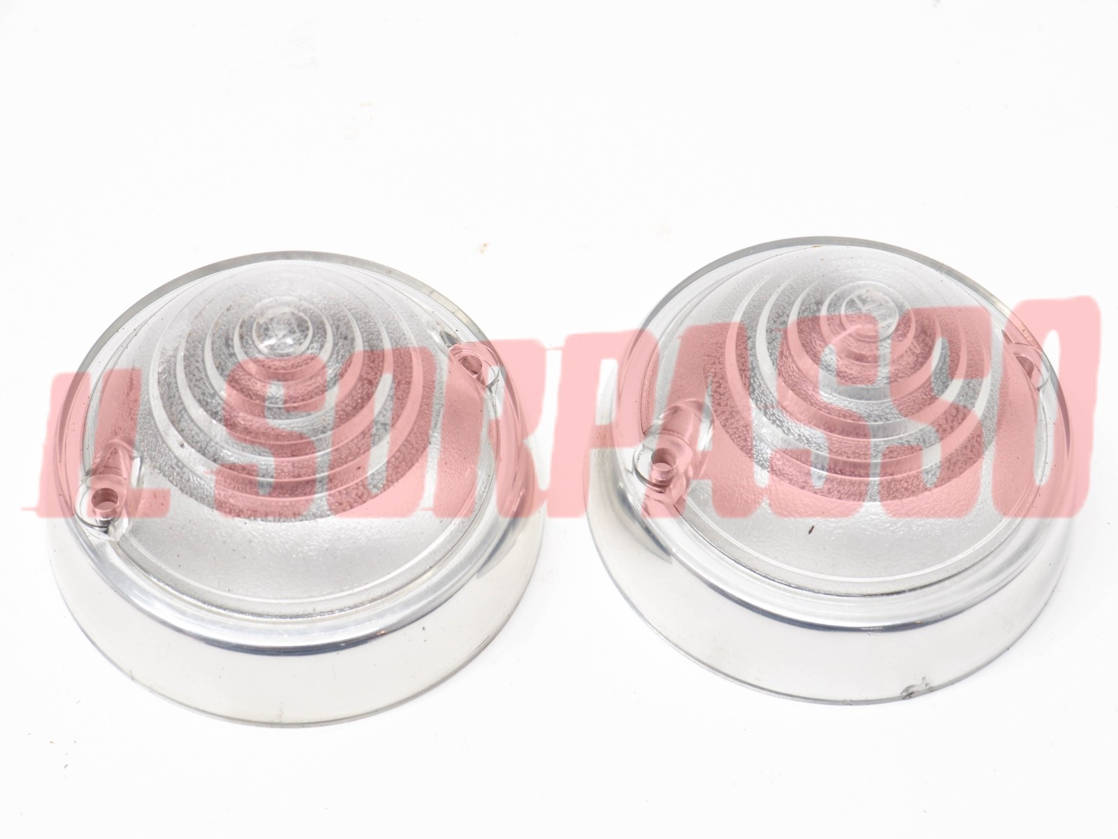 PLASTICHE FANALINI FRECCE ANTERIORI A.R GIULIETTA SPIDER - INNOCENTI MINI MINOR
