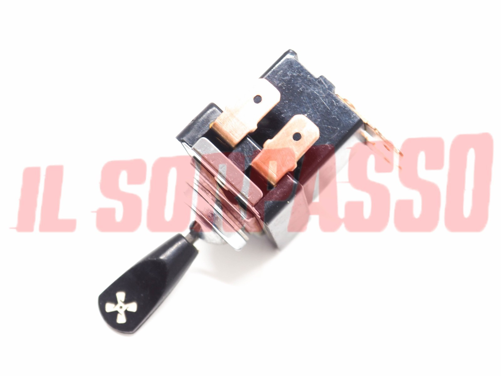 INTERRUTTORE PIATTO VENTOLA RISCALDAMENTO ALFA ROMEO GIULIA GT DUETTO 5 CONTATTI