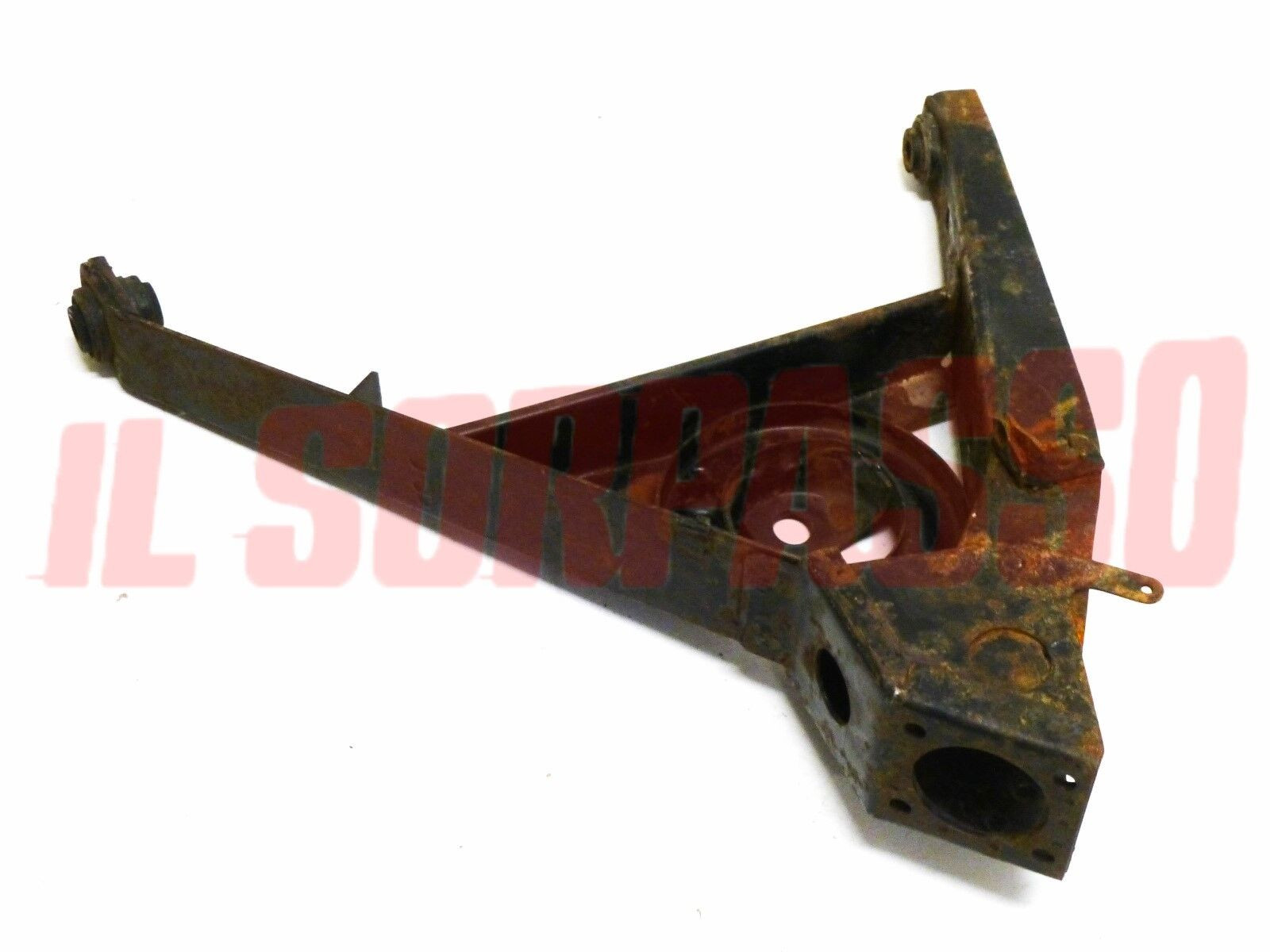 TRAPEZIO SOSPENSIONE POSTERIORE SINISTRA FIAT 500 D ORIGINALE TRAPEZIO SOSPENSIONE POSTERIORE SINISTRA FIAT 500 D ORIGINALE