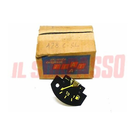 STRUMENTO BENZINA CRUSCOTTO FIAT 128 C CL ORIGINALE