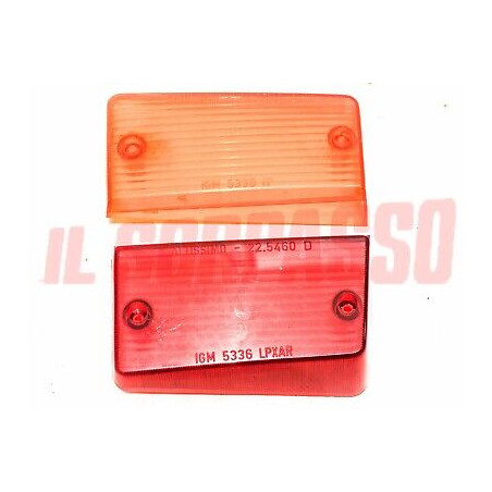 PLASTICHE FANALE POSTERIORE DESTRO AUTOBIANCHI PRIMULA COUPE S ORIGINALE