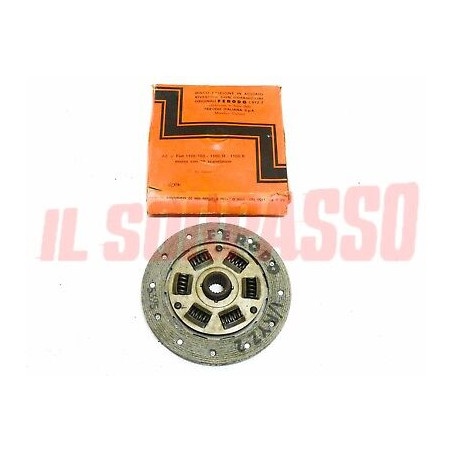 DISCO FRIZIONE FIAT 1100 103 - D - R MOD. CON TRACCE FITTE ORIGINALE FERODO