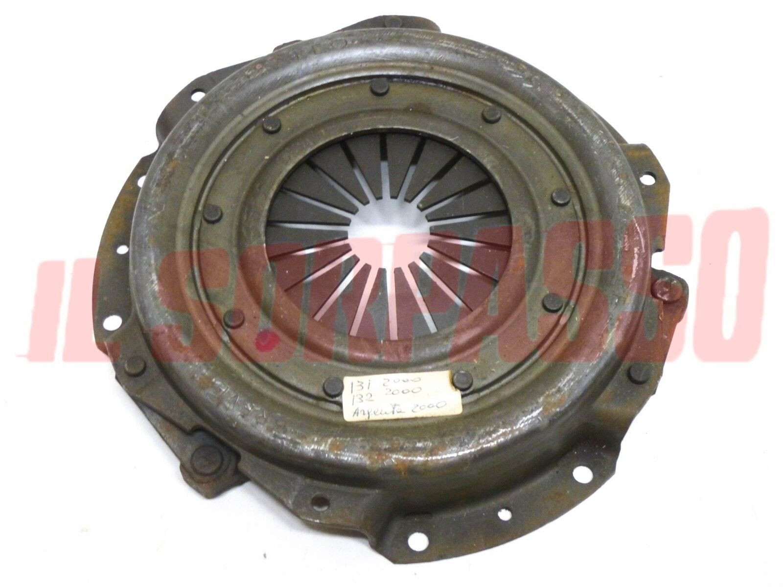COMPLESSIVO SPINGIDISCO FRIZIONE FIAT 131 - 132 - ARGENTA 2000 cc ORIGINALE COMPLESSIVO SPINGIDISCO FRIZIONE FIAT 131 - 132 - ARGENTA 2000 cc ORIGINALE