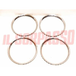 ANELLI CONTORNO CERCHIO RUOTA 13 FIAT 850 124 127 128 AUTOBIANCHI A111 A112 