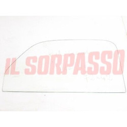 VETRO SCENDENTE PORTA ANTERIORE FIAT 1100 103 ORIGINALE