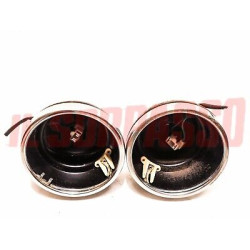TAZZE FARO + CERCHI INTERNI FIAT 850 COUPE 2 SERIE ORIGINALI