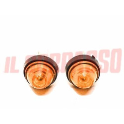 FANALINI FRECCE LATERALI FIAT 124 - 128 - 132 - X19 ORIGINALI ALTISSIMO