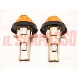 FANALINI FRECCE LATERALI FIAT 124 - 128 - 132 - X19 ORIGINALI ALTISSIMO