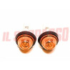 FANALINI FRECCE LATERALI FIAT 124 - 128 - 132 - X19 ORIGINALI OLSA