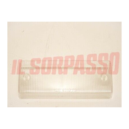 PLASTICA BIANCA FANALINO RETRONEBBIA FIAT 125 BERLINA SPECIAL 130 BERLINA  A111