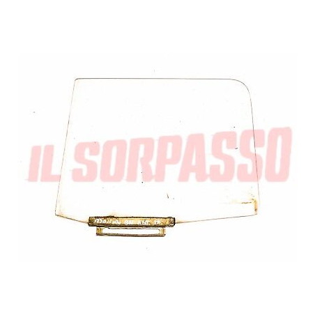 VETRO SCENDENTE + GUIDA PORTA ANTERIORE SINISTRA ALFA ROMEO 1750 2000 BERLINA