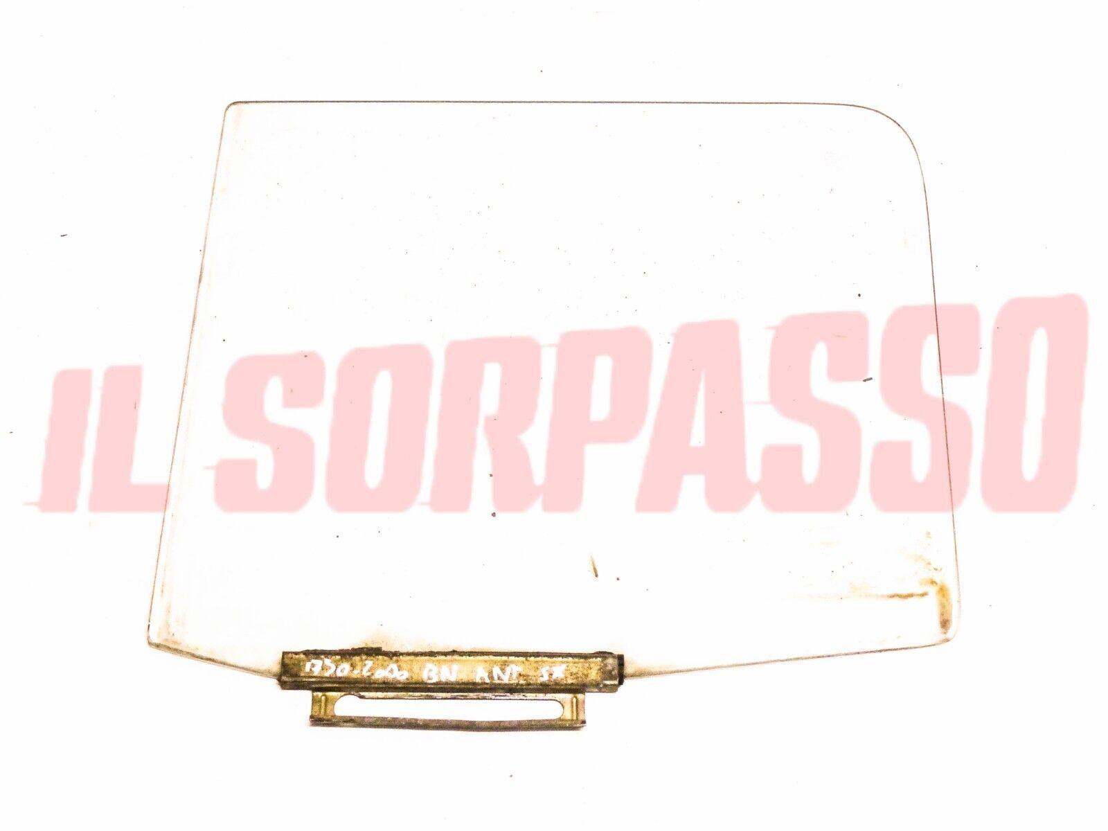 VETRO SCENDENTE + GUIDA PORTA ANTERIORE SINISTRA ALFA ROMEO 1750 2000 BERLINA VETRO SCENDENTE + GUIDA PORTA ANTERIORE SINISTRA ALFA ROMEO 1750 2000 BERLINA