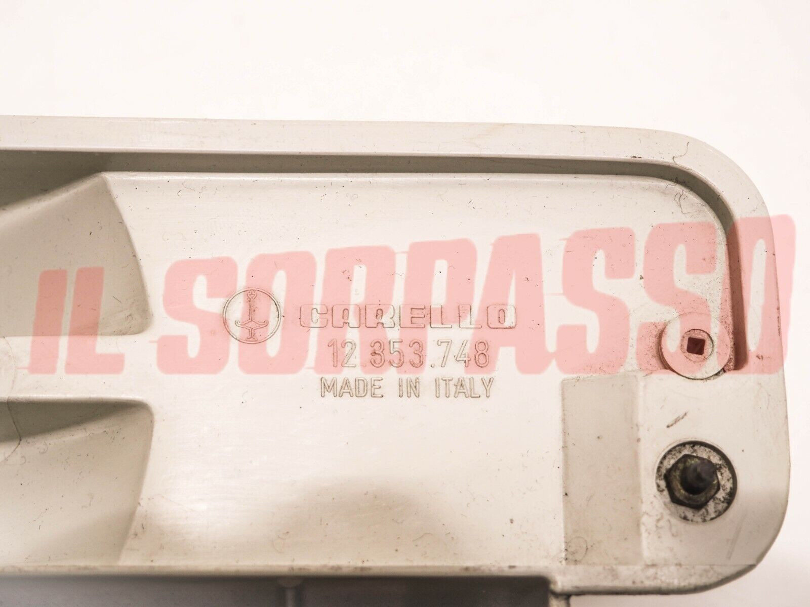 CORPO FANALE POSTERIORE SINISTRO ALFA ROMEO ALFETTA GTV ORIGINALE CARELLO
