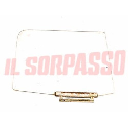 VETRO SCENDENTE + GUIDA PORTA ANTERIORE DESTRA ALFA ROMEO 1750 2000 BERLINA