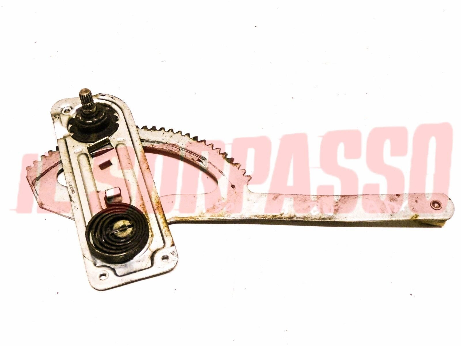 MACCHINETTA ALZAVETRO ANTERIORE DESTRA ALFA ROMEO GIULIA 1750 2000 BERLINA MACCHINETTA ALZAVETRO ANTERIORE DESTRA ALFA ROMEO GIULIA 1750 2000 BERLINA