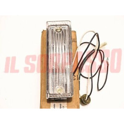 FANALE FANALINO LUCE TARGA LANCIA DELTA INTEGRALE EVOLUZIONE 4WD TURBO ORIGINALE