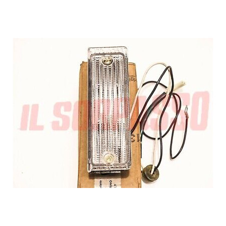 FANALE FANALINO LUCE TARGA LANCIA DELTA INTEGRALE EVOLUZIONE 4WD TURBO ORIGINALE