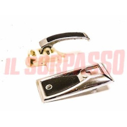 MANIGLIA + MOSTRINA APRI PORTA ALFA ROMEO 1750 2000 BERLINA ORIGINALE