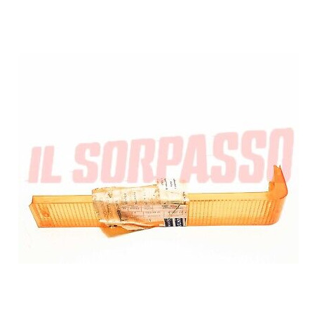 PLASTICA FANALE POSTERIORE DESTRO ARANCIO LANCIA GAMMA COUPE ORIGINALE