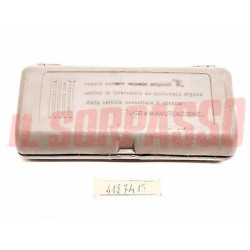 SCATOLA CONTENITORE VALIGIETTA CUSTODIA ATTREZZI FIAT 500 - 126 - 127 - 128 