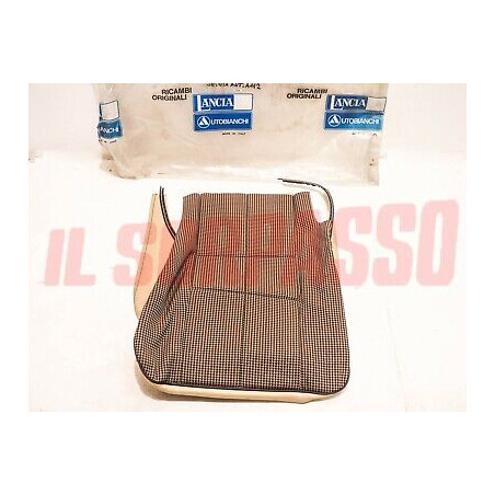 TAPPEZZERIA TESSUTO SEDUTA SEDILE ANTERIORE AUTOBIANCHI A112 4 S + ABARTH BEIGE