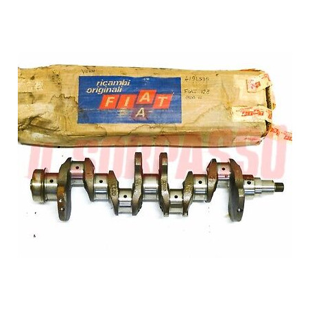 ALBERO MOTORE FIAT 128 BERLINA - COUPE 1100 cc NUOVO ORIGINALE FIAT 4194596