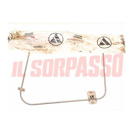MACCHINETTA ALZAVETRO MANUALE PORTA SINISTRA AUTOBIANCHI A112 + ABARTH ORIGINALE