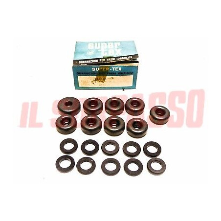 KIT RIPARAZIONE GOMMINI CILINDRETTI POMPA FRENO FIAT 500 D GIARDINIERA BIANCHINA