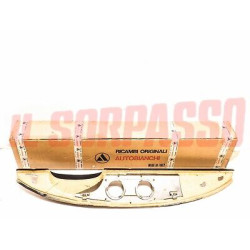 PALPEBRA RIVESTIMENTO SUPERIORE CRUSCOTTO AUTOBIANCHI A112 1 2 SERIE + ABARTH