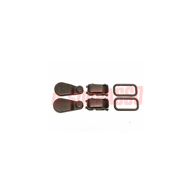 Maniglia Interna Apriporta Destra (Passeggero) Per Daily, Megane, Kangoo, Master – Compatibile Anteriore/Posteriore, Colore Nero