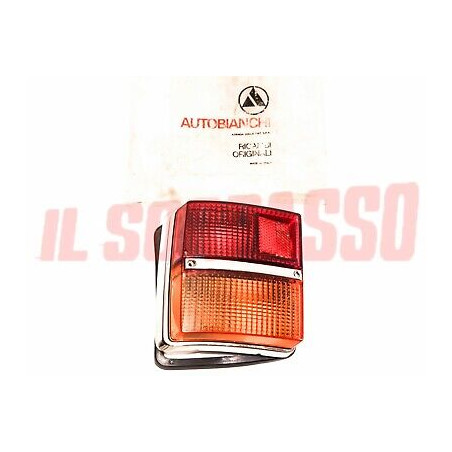 FANALE POSTERIORE SINISTRO IN ZAMA AUTOBIANCHI A112 1 2 SERIE + ABARTH ALTISSIMO