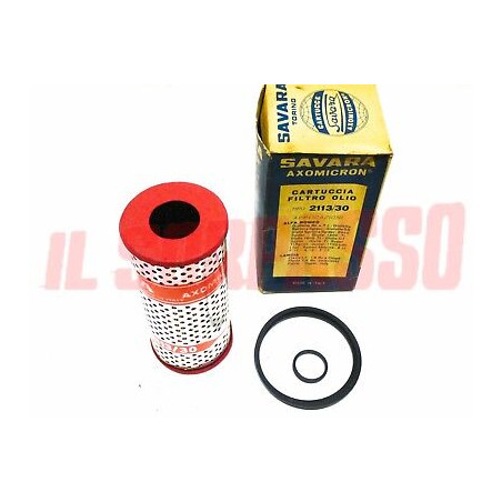 FILTRO OLIO ALFA ROMEO GIULIETTA BERLINA SPRINT SPIDER SS 2000 SPIDER GIULIA GT