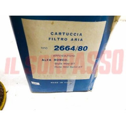 FILTRO ARIA SAVARA ALFA ROMEO GIULIA SPRINT GT 1600 - GT 1600 ORIGINALE