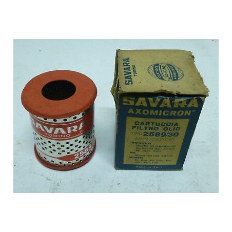 FILTRO OLIO ORIGINALE SAVARA INNOCENTI MINI MINOR COOPER SPIDER A40 JM3 JM4