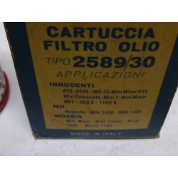 FILTRO OLIO ORIGINALE SAVARA INNOCENTI MINI MINOR COOPER SPIDER A40 JM3 JM4