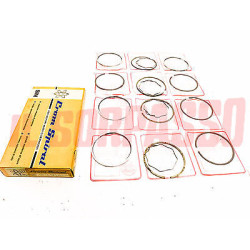 KIT FASCE ELASTICHE PISTONI FIAT 850 - 127 AUTOBIANCHI A112 4/10 ORIGINALI